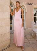 Darcee Maxi Dress - Pink - Maxi Dresses