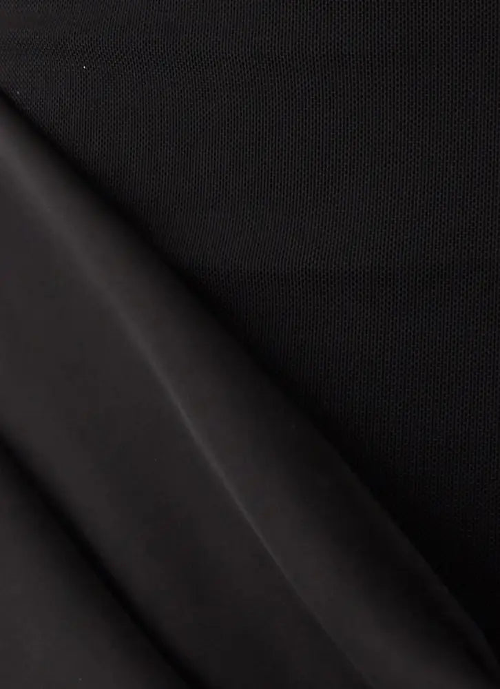 Deena Mini Dress - Black - Mini Dresses