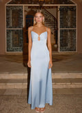 Joan Maxi Dress - Blue - Maxi Dresses